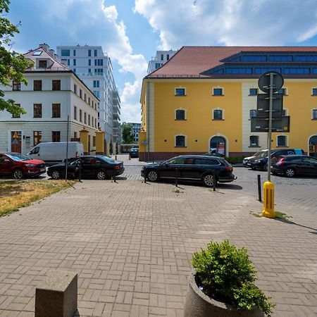 Elegancki Apartament Z Parkingiem Blisko Starego Miasta By Noclegi Renters Wroclaw Dış mekan fotoğraf