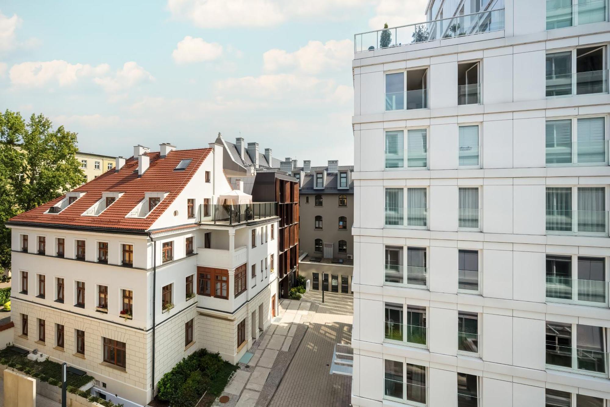 Elegancki Apartament Z Parkingiem Blisko Starego Miasta By Noclegi Renters Wroclaw Dış mekan fotoğraf